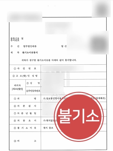 구미법률상담 | 명예훼손 혐의 받는 의뢰인 도와 불처분 결정