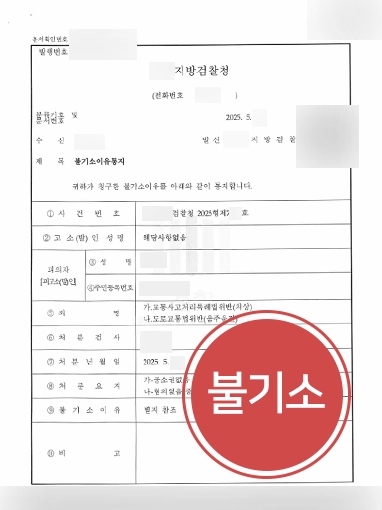 음주운전사고처벌 | 음주운전사고처벌 빠른 대응으로 불기소