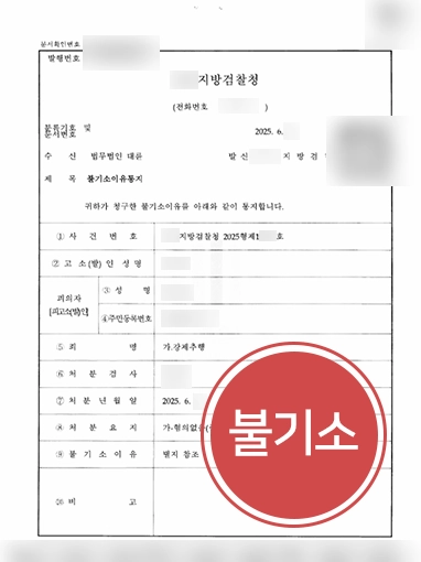 성추행죄 | 성추행 혐의 불기소 처분 이끈 사례