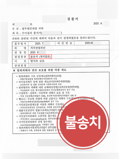 저작권법위반