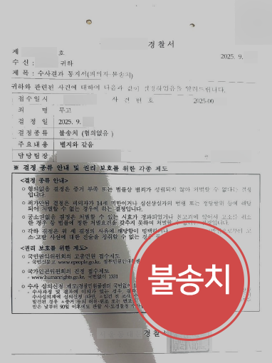 성추행무고죄