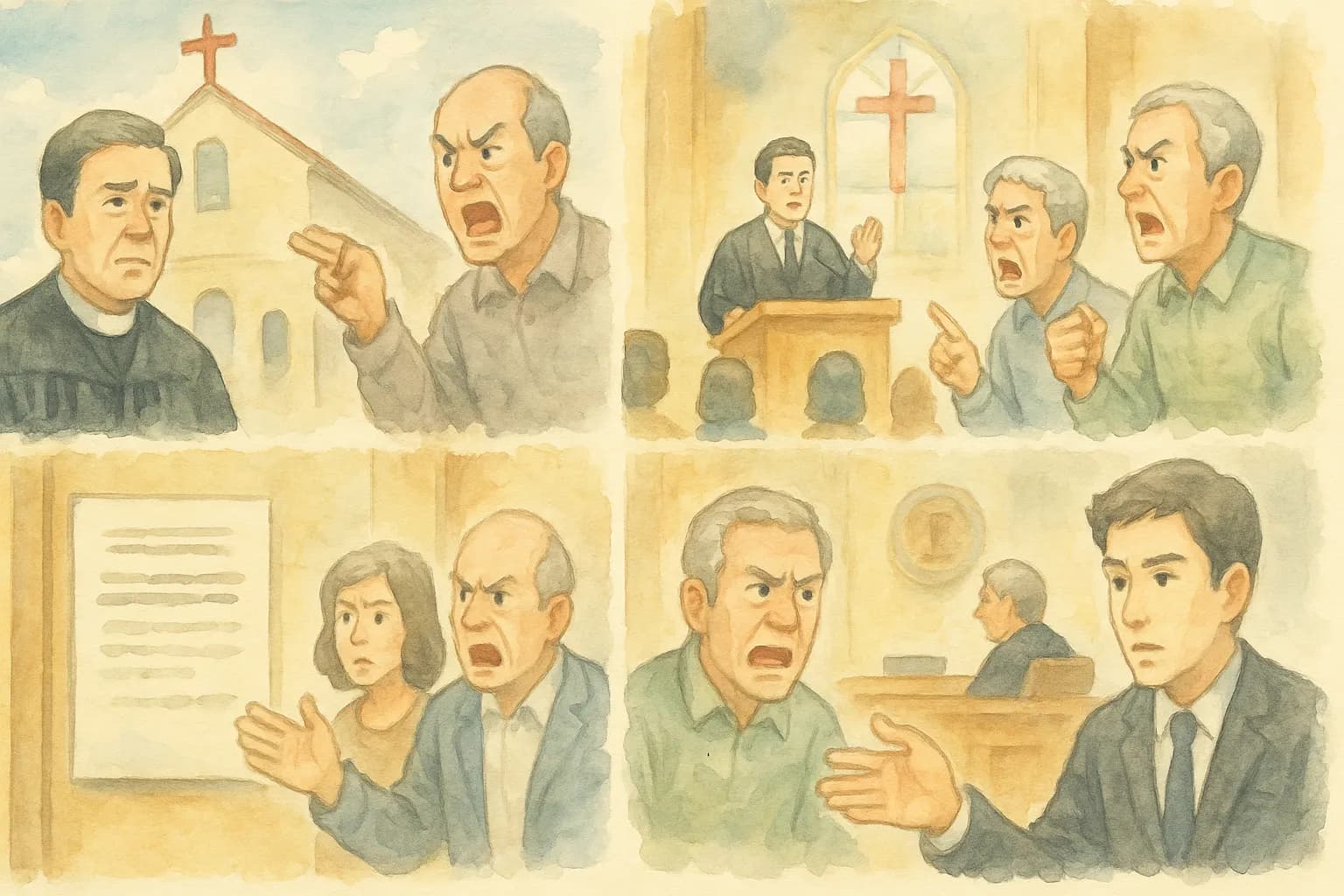 업무방해죄처벌 | 사건 내용