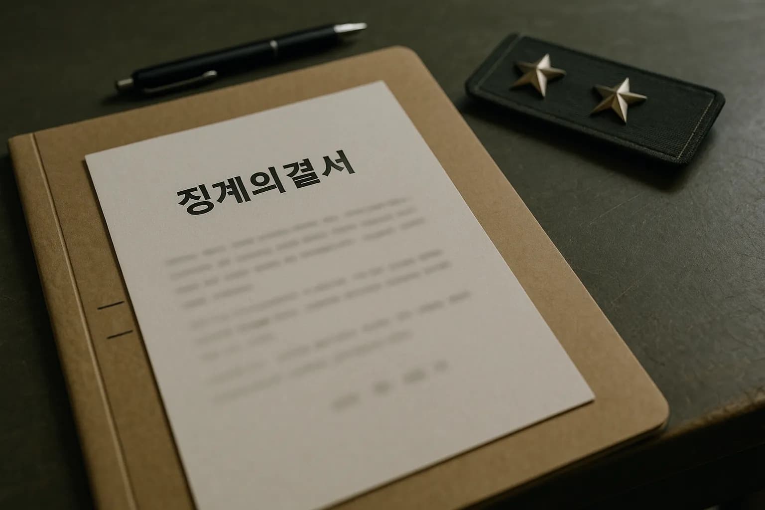 군인음주운전 징계 항고 감경 조력