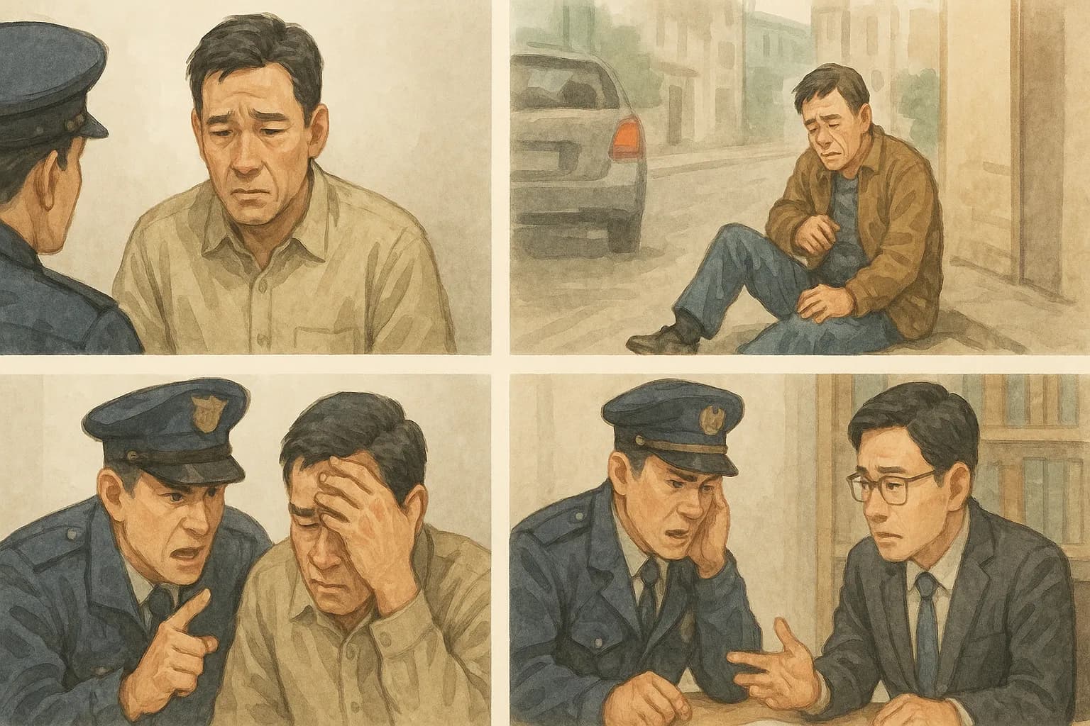 대륜 경찰조사변호사 사건 내용 정리 