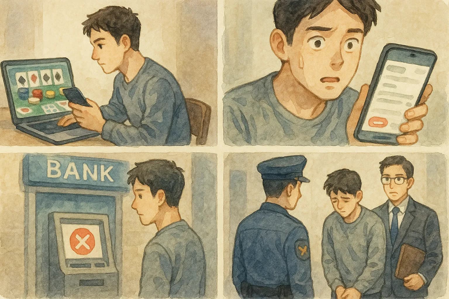 도박죄벌금 | 사건 내용