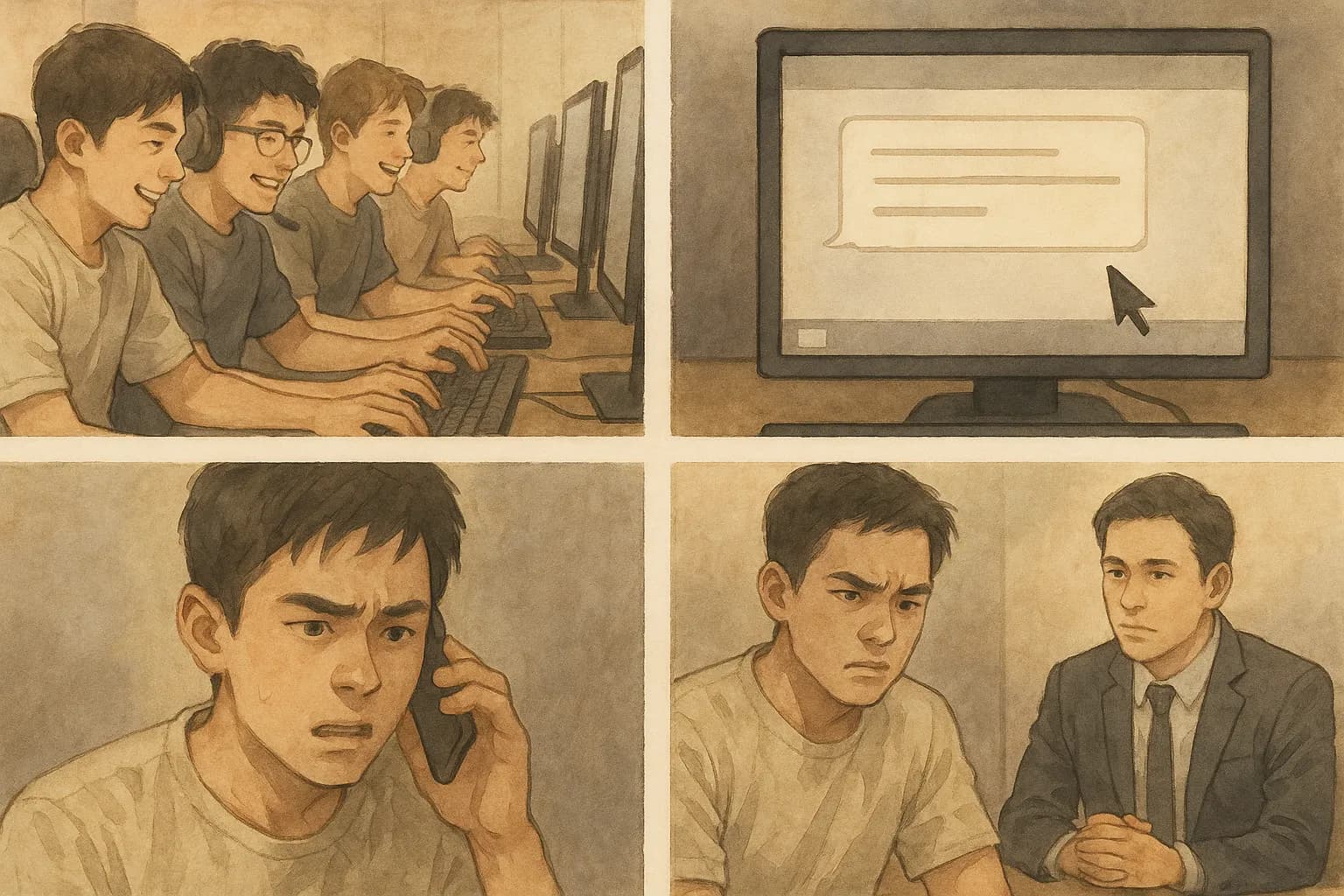 통매음변호사 사건 경위 업무 사례