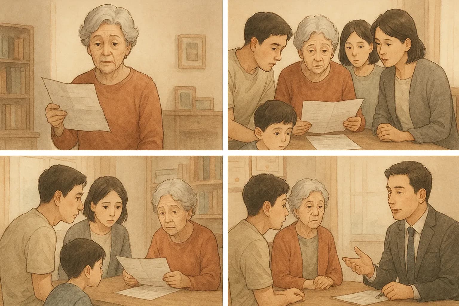 가사법전문변호사 친생자관계부존재 확인 소송 사건 경위