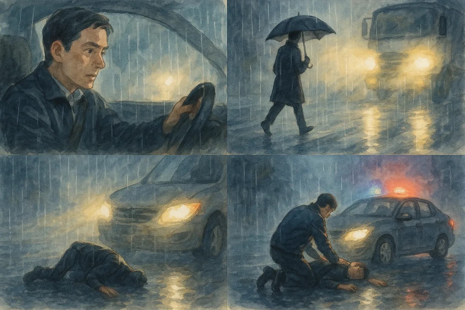 교통사고법률상담이 시급했던 사고 발생 상황