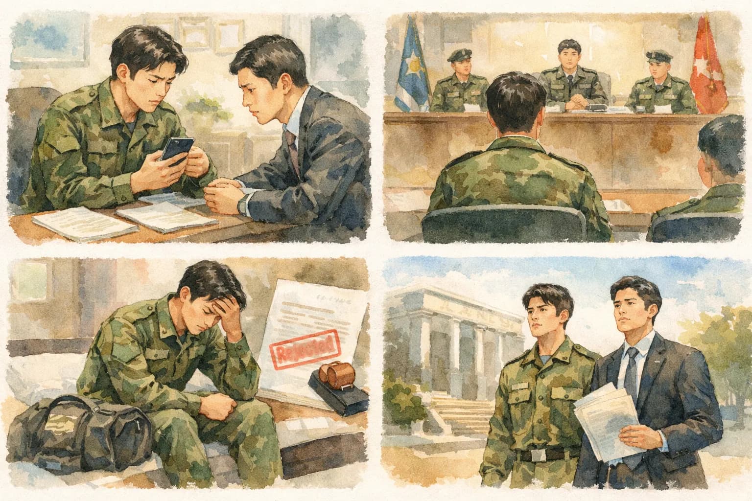 행정법률사무소 사건 개요