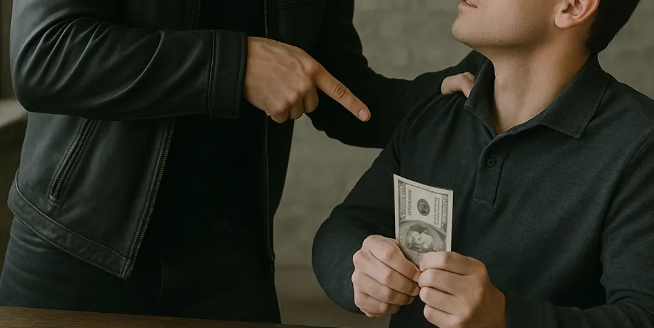 공갈죄 대응 방법 업무 분야