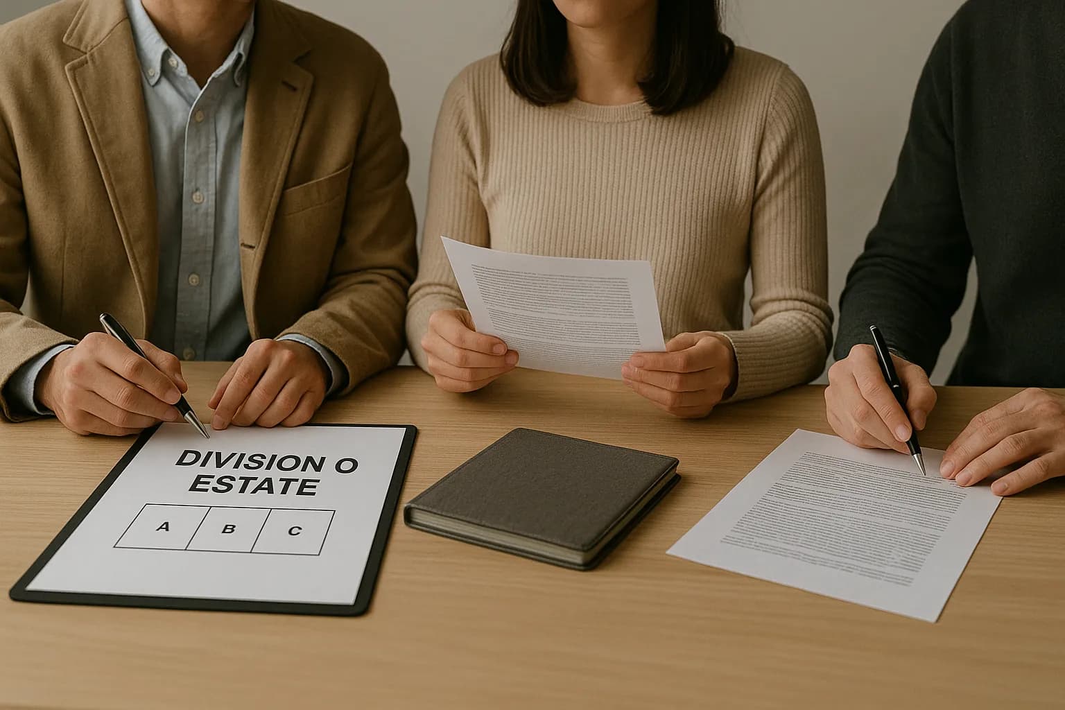 상속재산분할 준비 방법 업무 분야