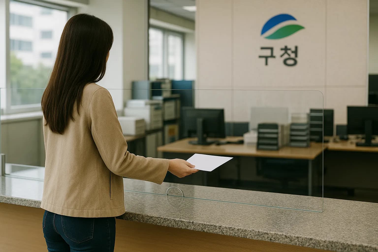 등록부정정 신청 절차 장소 업무 분야