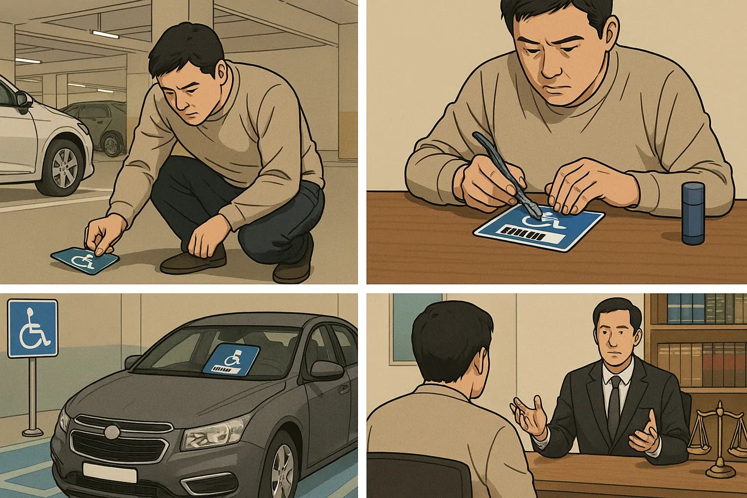 법률상담 요청 의뢰인 사건 내용