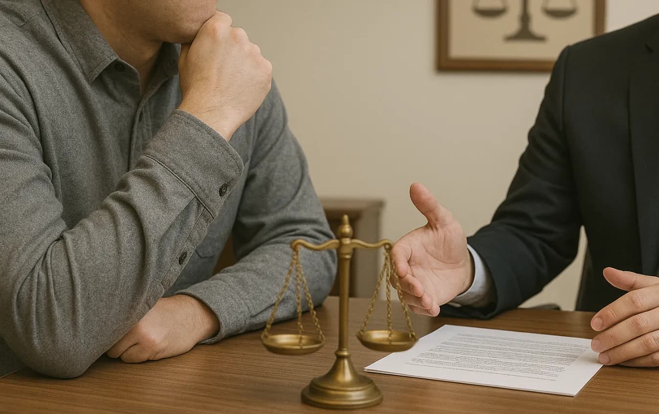 법률상담 조력 결과 집행유예 판결