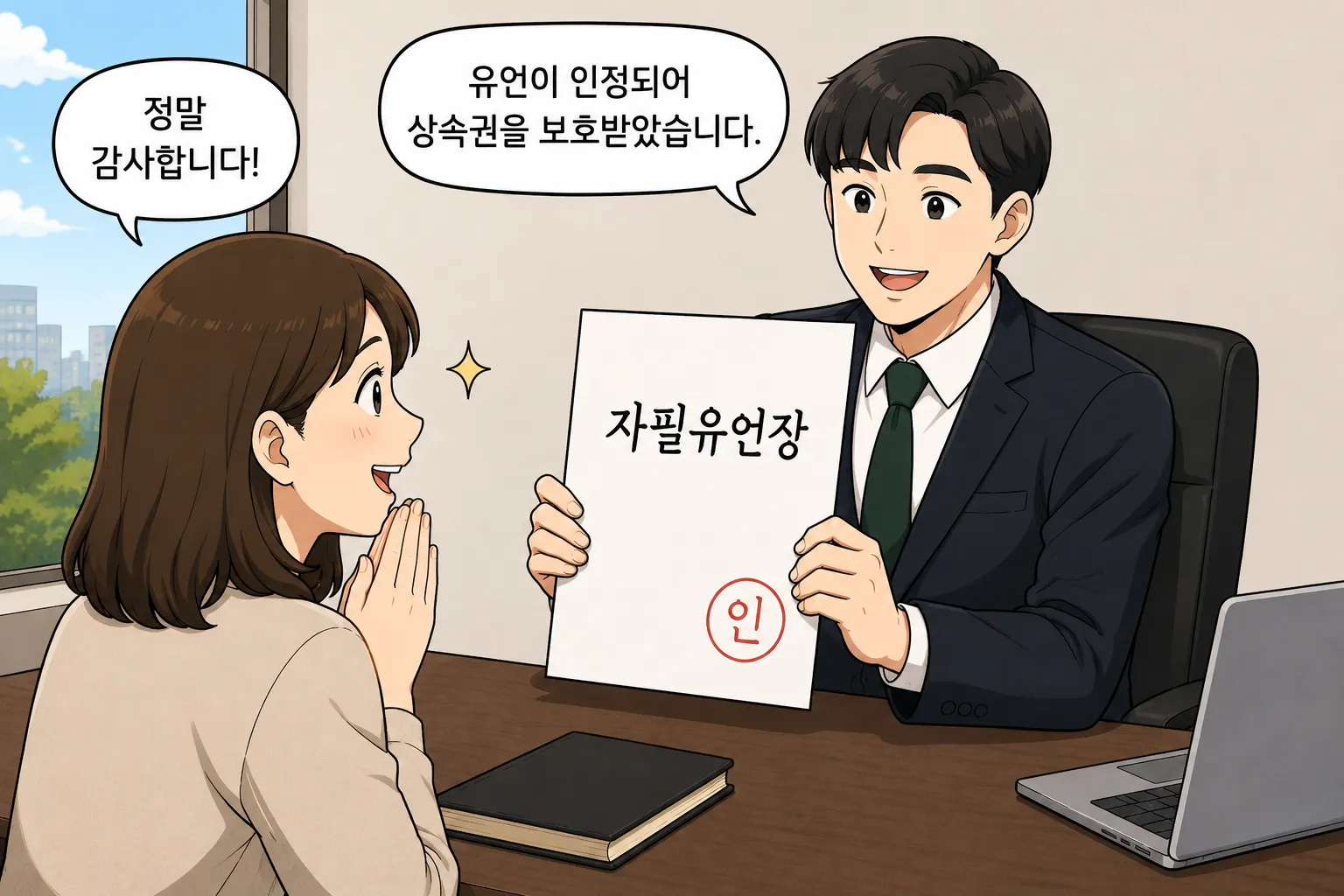 상속법률상담 사례로 보는 유언 효력 입증의 증요성