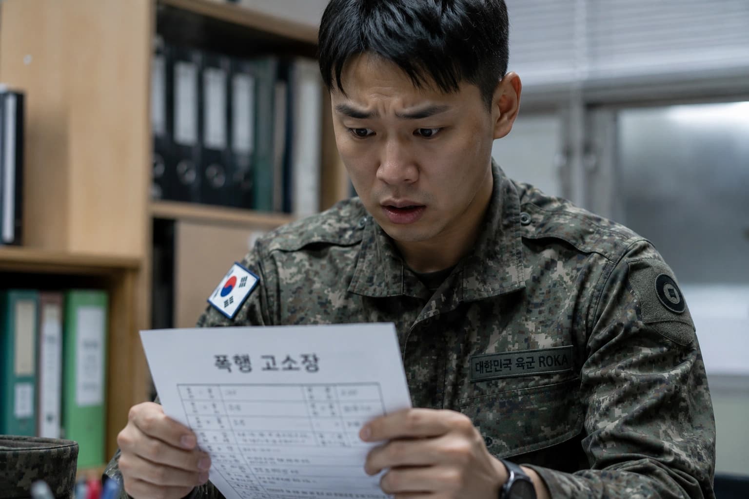 폭행고소장을 받았을 때 군형사소송변호사의 조력