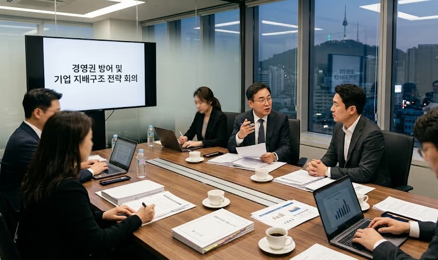 경영권·지배구조 | 경영권 방어 및 지배구조 점검 핵심 업무
