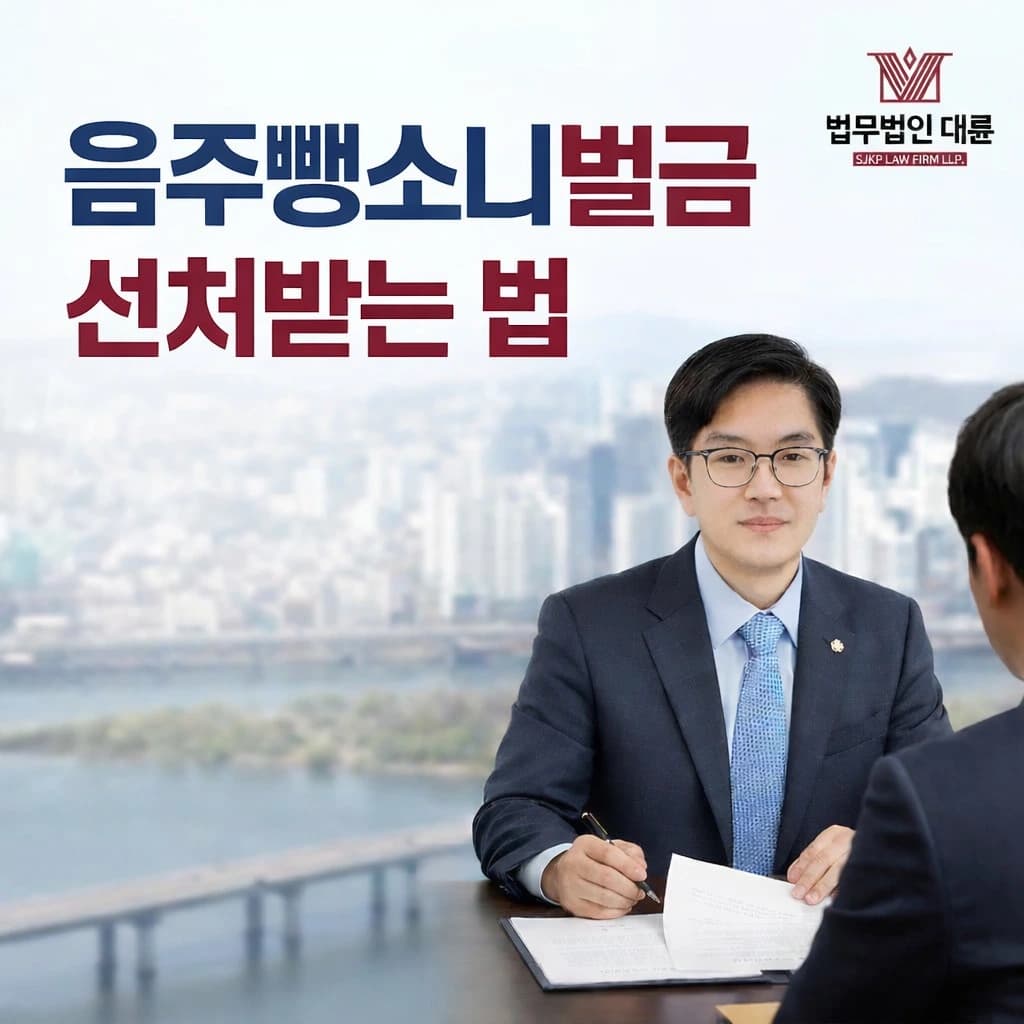 음주뺑소니벌금 위기라면? | 음주뺑소니벌금 선처받는 법