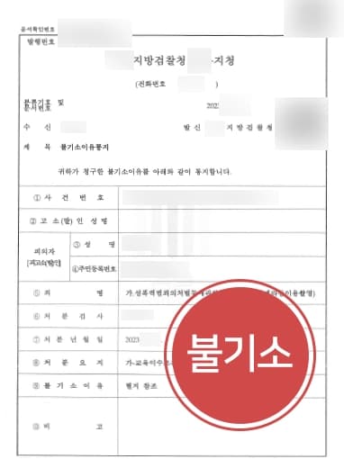 [도촬죄 불기소처분] 성범죄전문변호사, 검찰단계 맞춤형 조력으로 의뢰인 성공적 변호