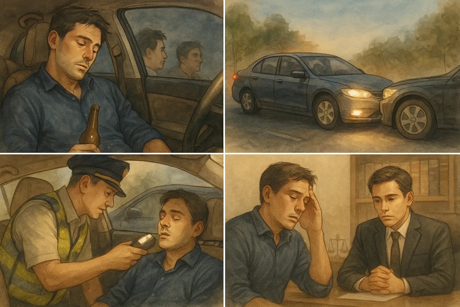 교통사고변호사 음주운전 사건 경위 무혐의