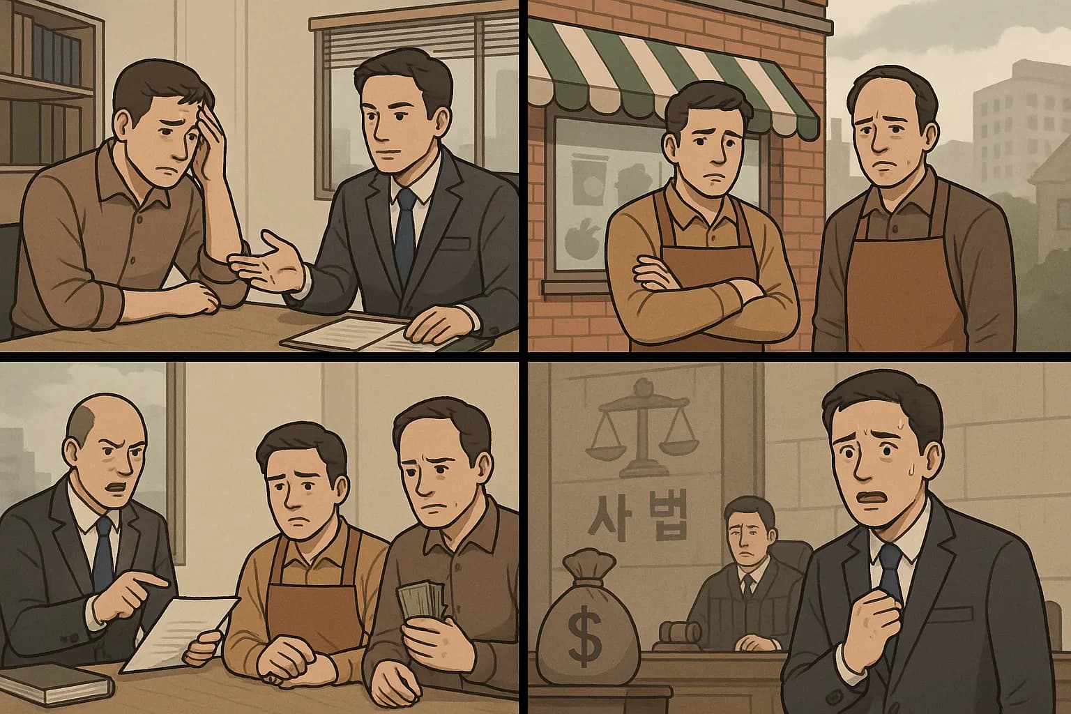 사기죄구성요건 | 사건 내용