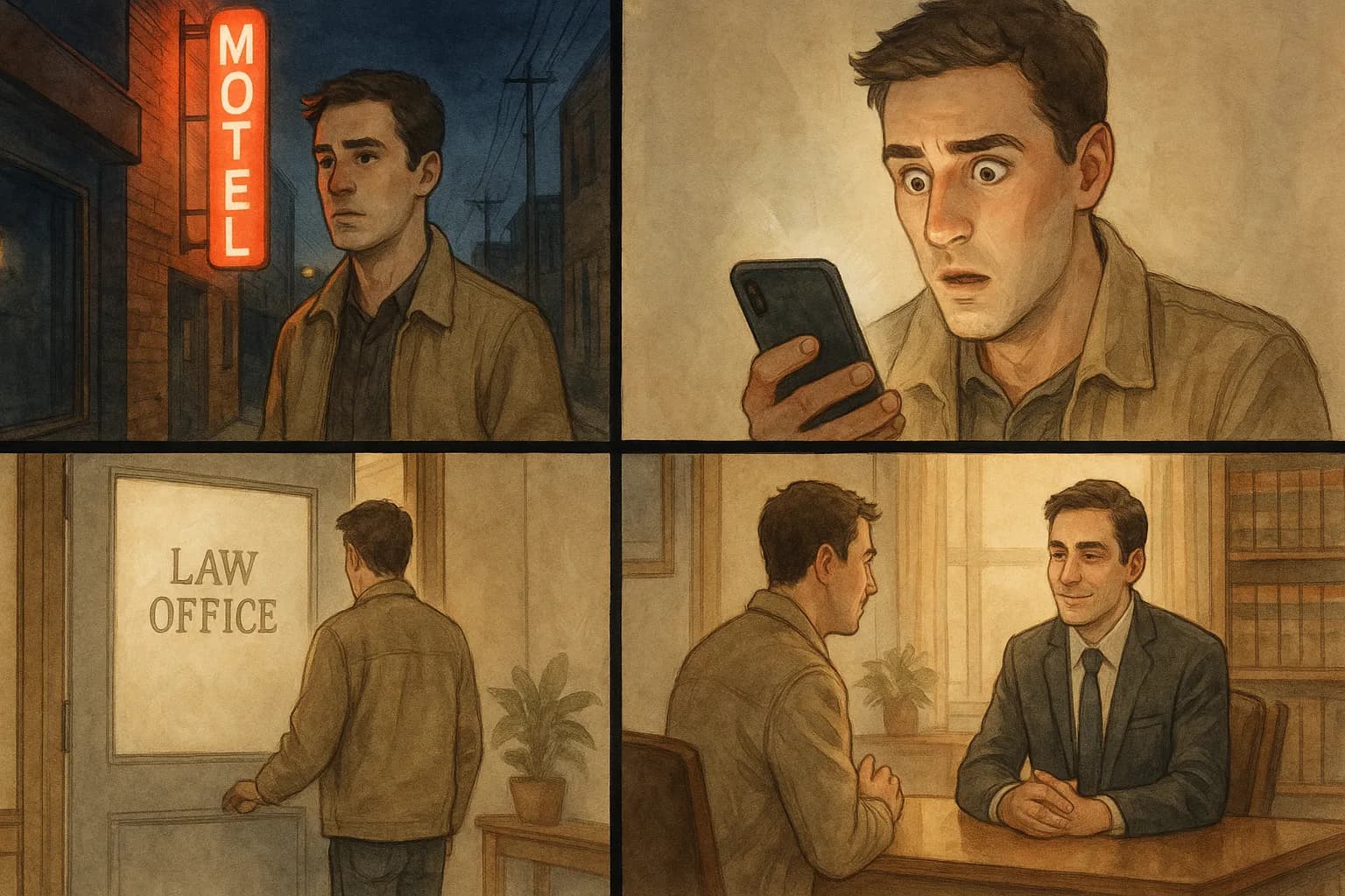 변호사선임 강제추행 고소 사건 경위