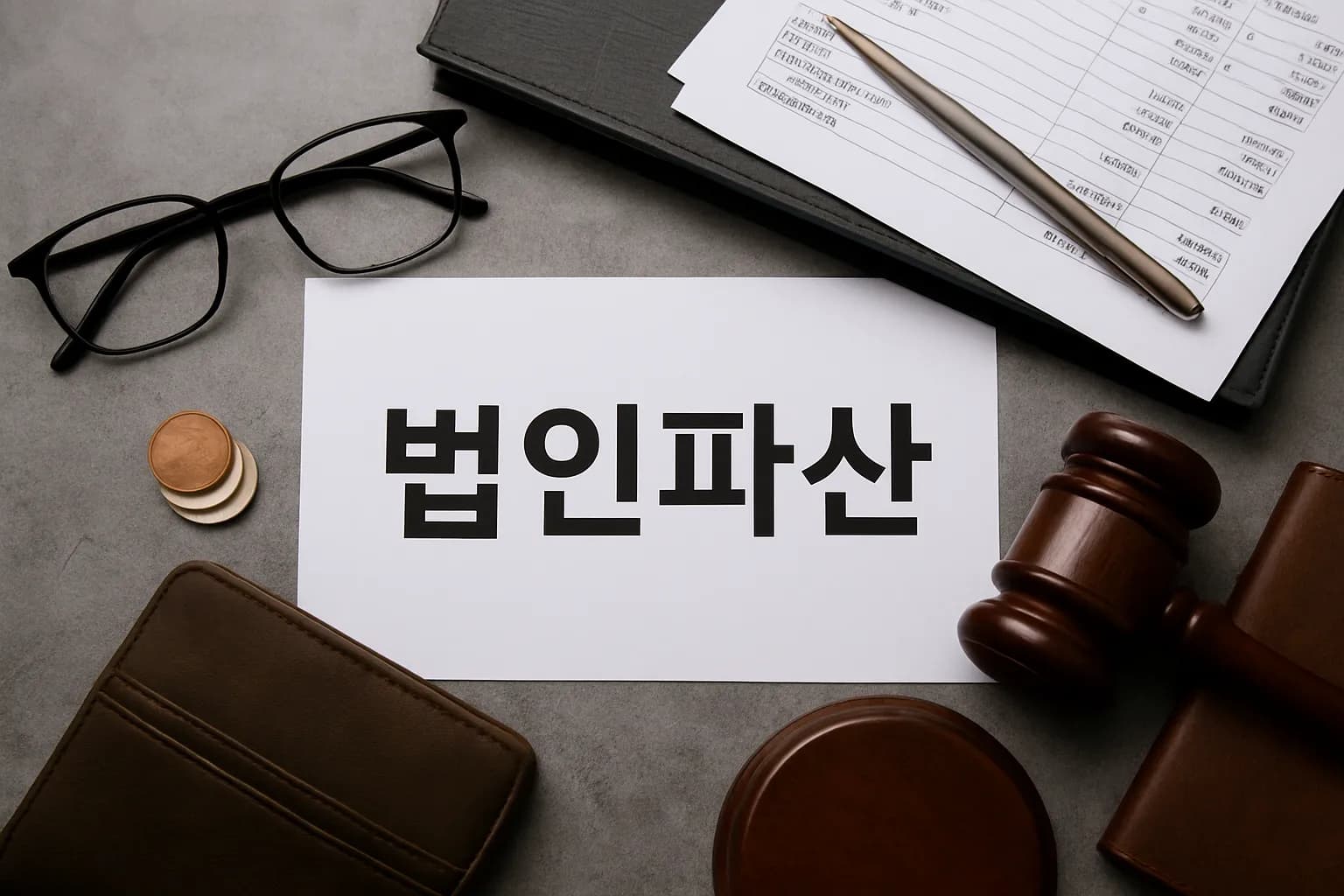 대륜 법인파산변호사 법인파산신청 인용 사례