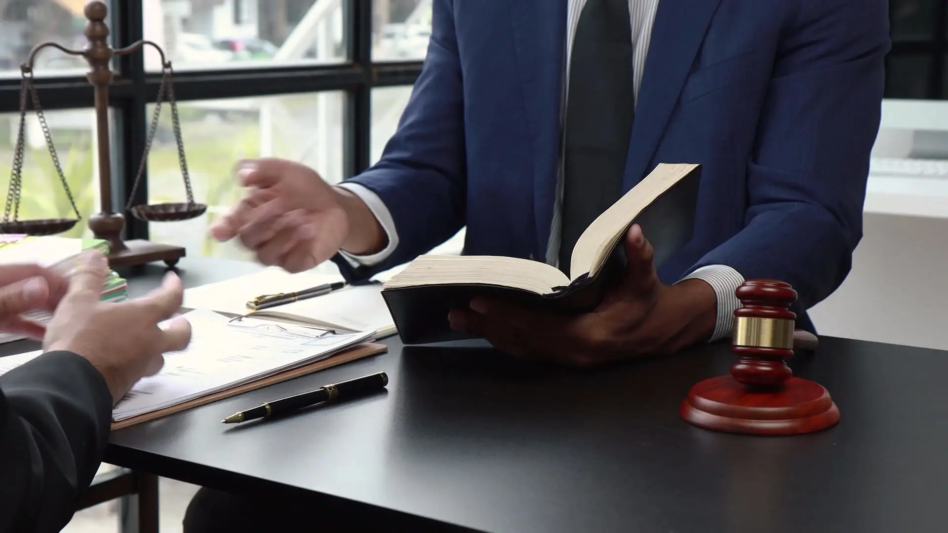 항소심변호사를 찾은 의뢰인