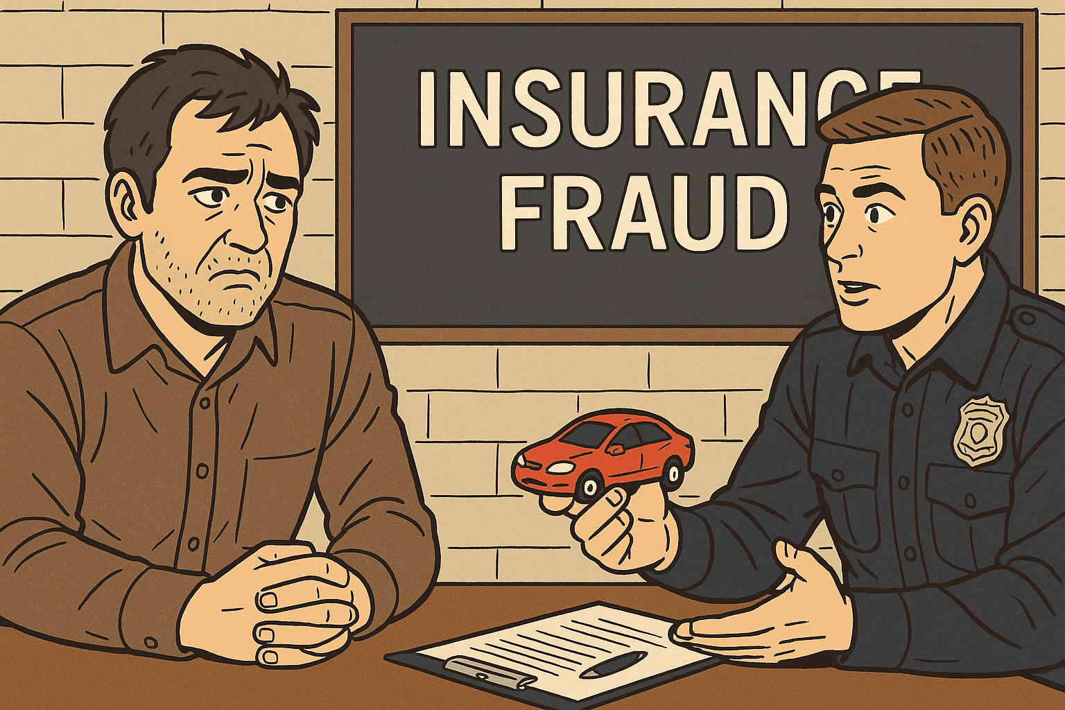 변호사선임 후 알아본 보험사기죄