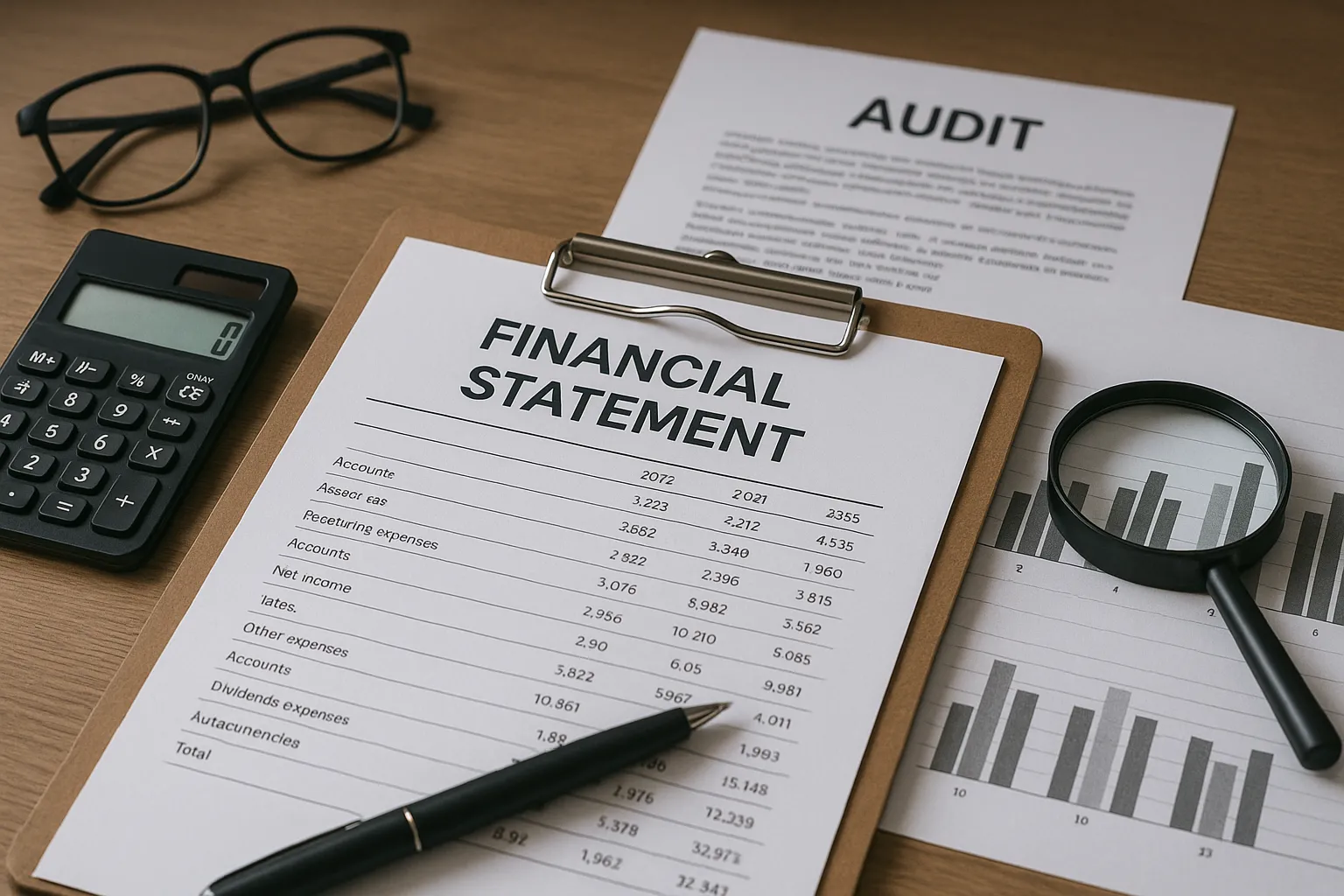 재무제표 심사·감리 진행 절차 업무 분야