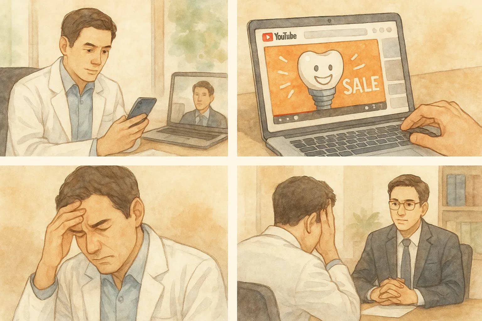 의료법률상담 의료법률사무소 광고 사전 심의 미이행