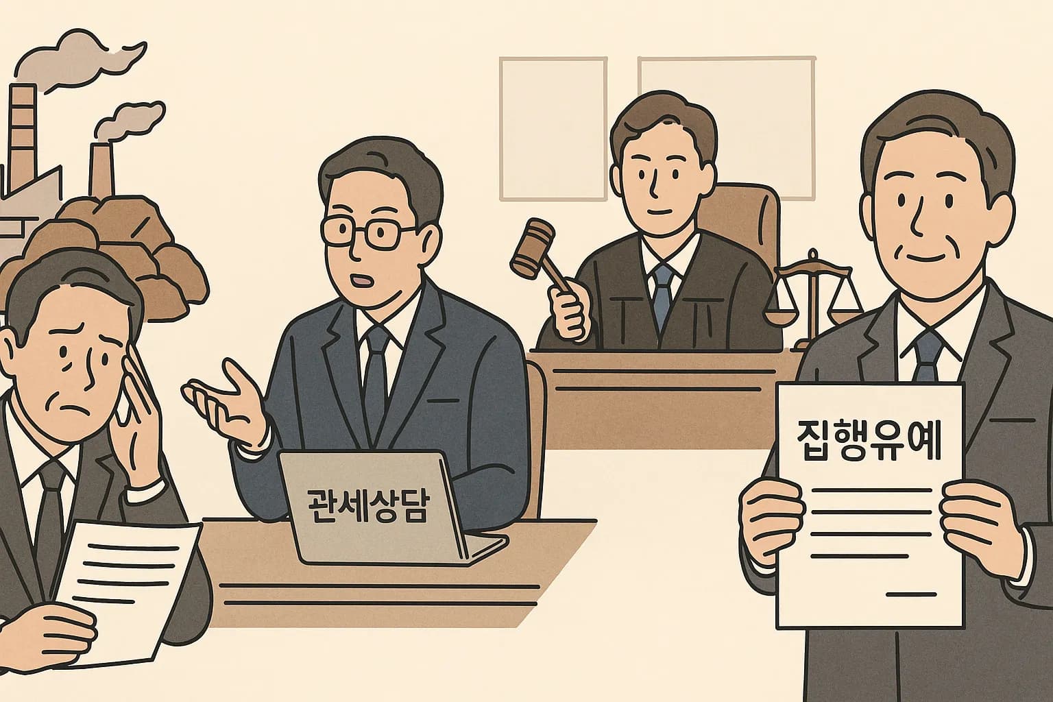 관세상담 통해 관세법위반 혐의 집행유예 이끈 사례