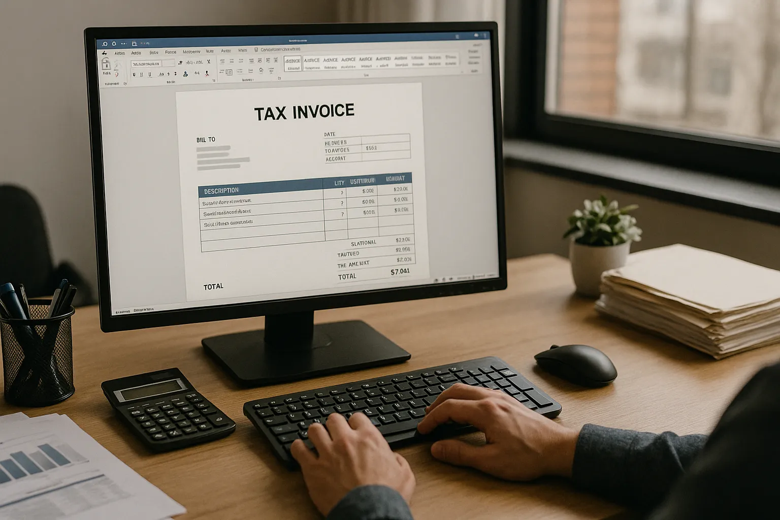 조세범처벌법 위반 허위 세금계산서 발행