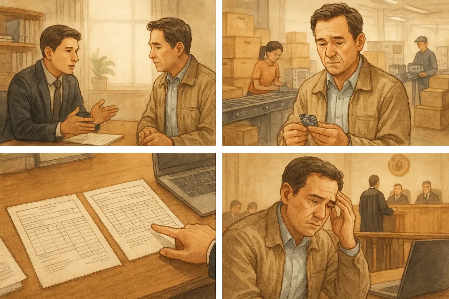 조세범처벌법 위반 혐의 방어 전략