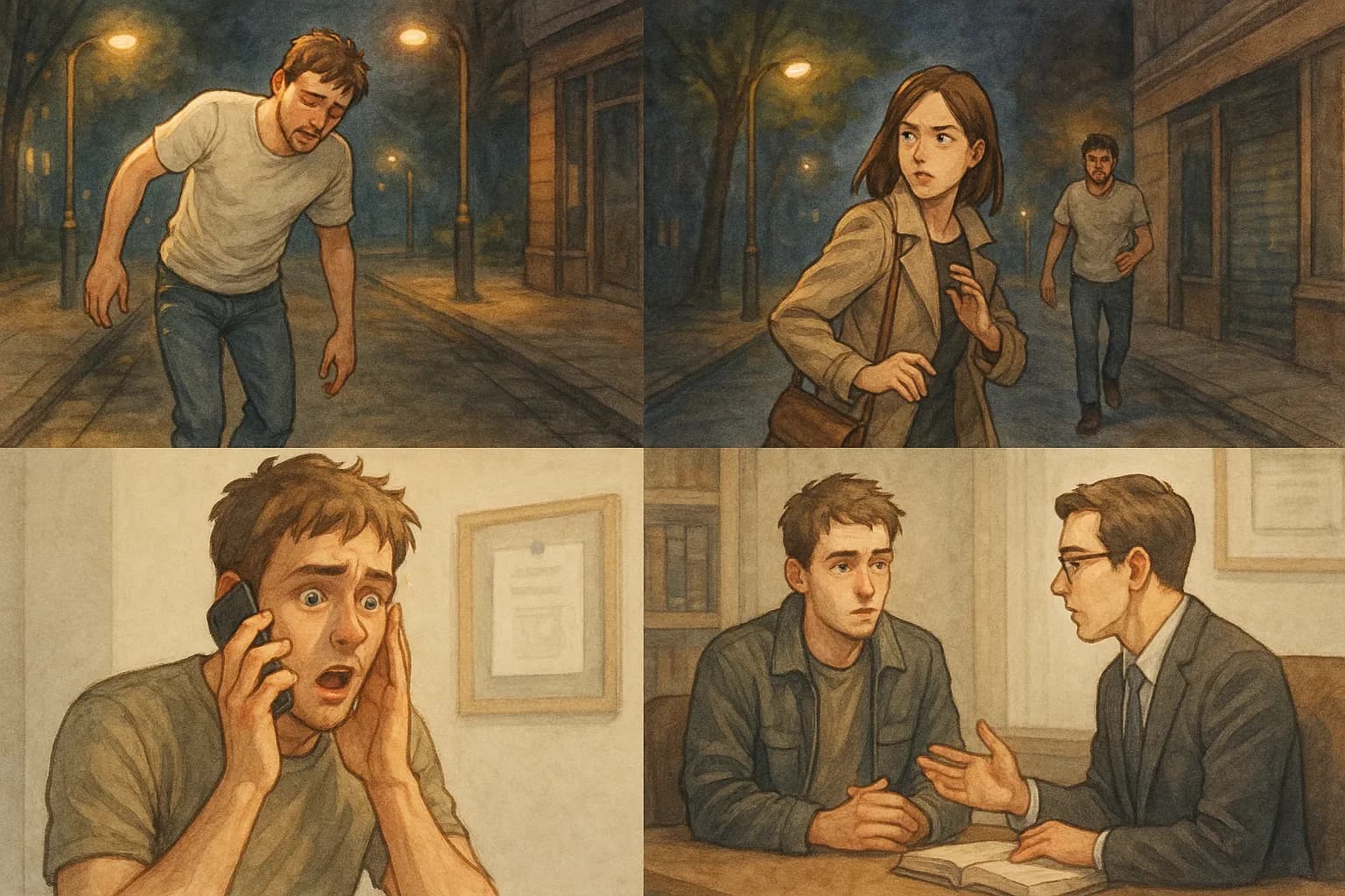 강제추행죄 경찰 조사 사건 경위