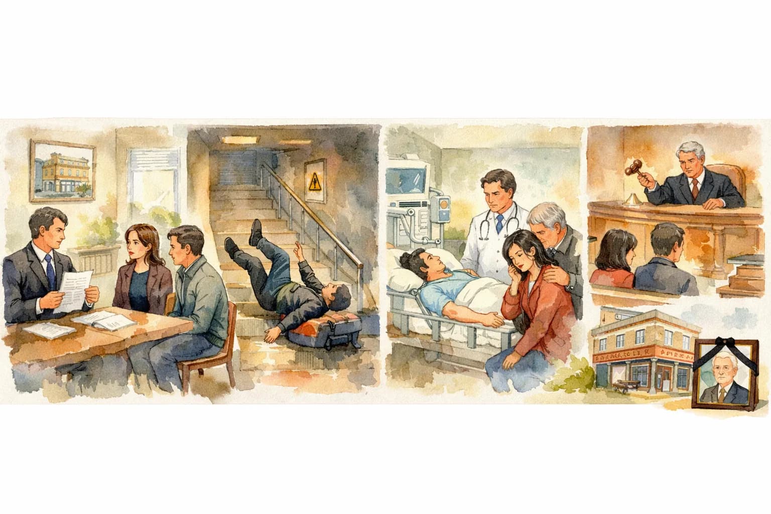 대형로펌변호사 상담으로 파악한 사건의 배경