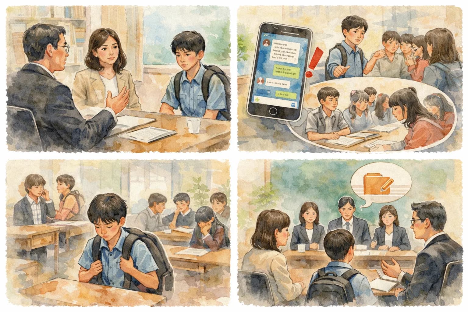 학교폭력변호사상담이 필요했던 의뢰인