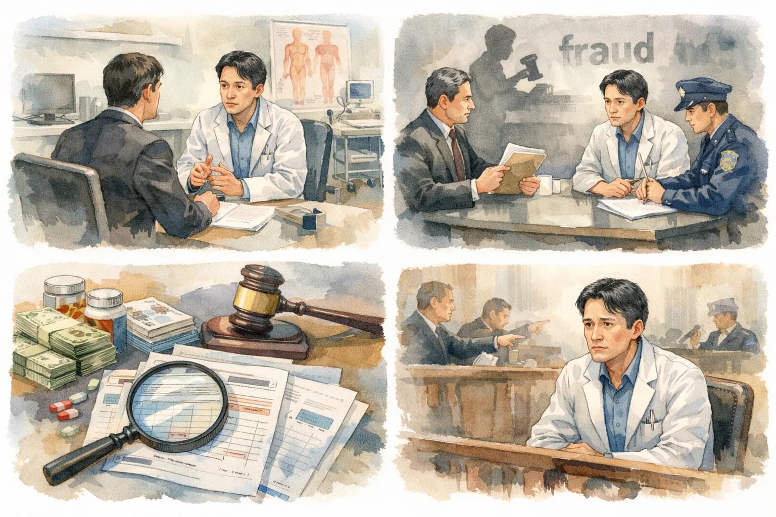 의료전문변호사 의뢰인 상담 내용