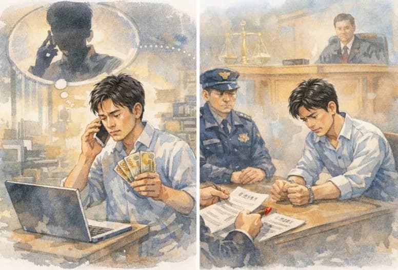 보이스피싱형량 사건으로 상담을 요청한 의뢰인