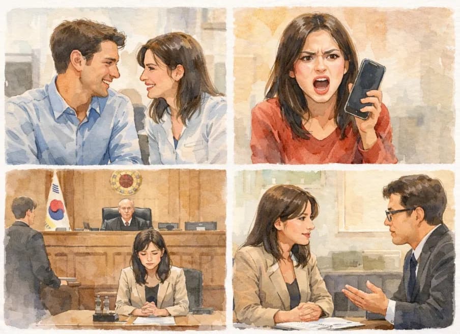 상간자소송피고