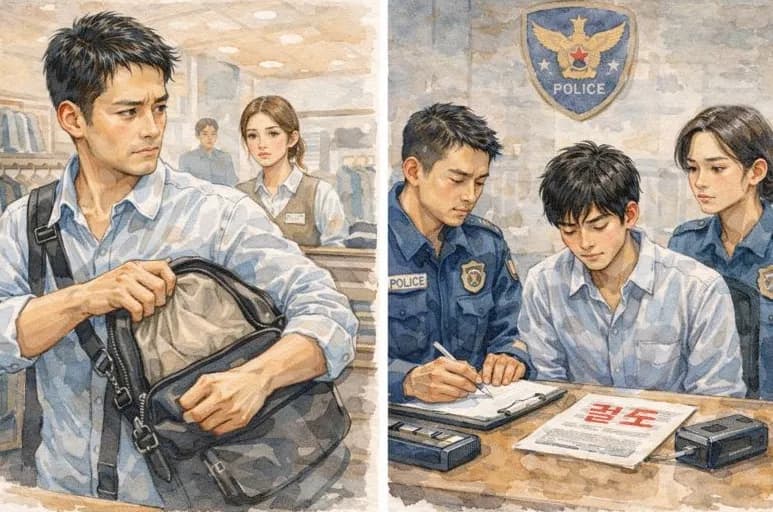 절도처벌 | 사건 개요