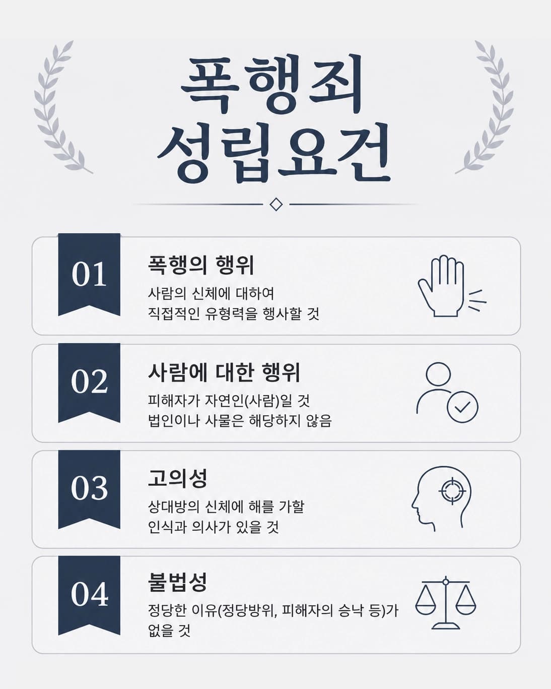 폭행죄고소 상해죄고소 특수폭행 폭행처벌수위 폭행형사처벌전과