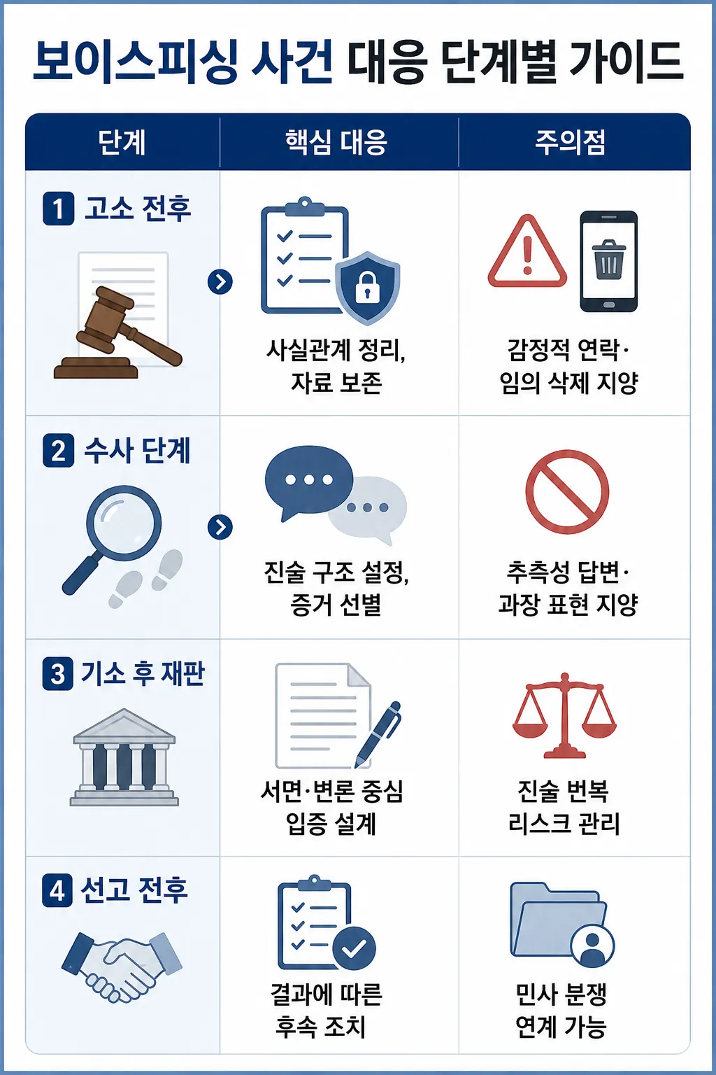 보이스피싱 무죄 성립요건 및 처벌 위한 방어 대책은