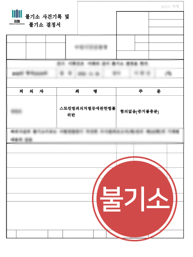 스토킹변호사 처벌 형량 방어하려 불기소 받은 사례